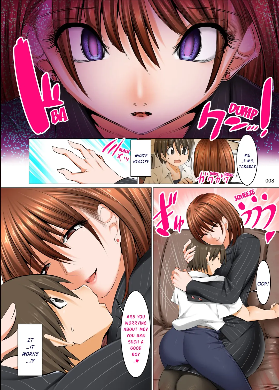 [Shuten Douji] Bosei Honnou Bousou Switch | Maternal Instinct in Full Throttle (uncensored) Fhentai - Page 7