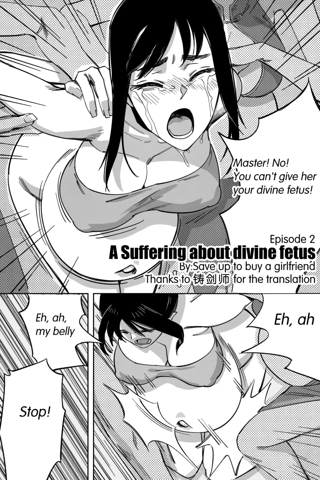 A Suffering About Divine Fetus Fhentai.net - Page 10