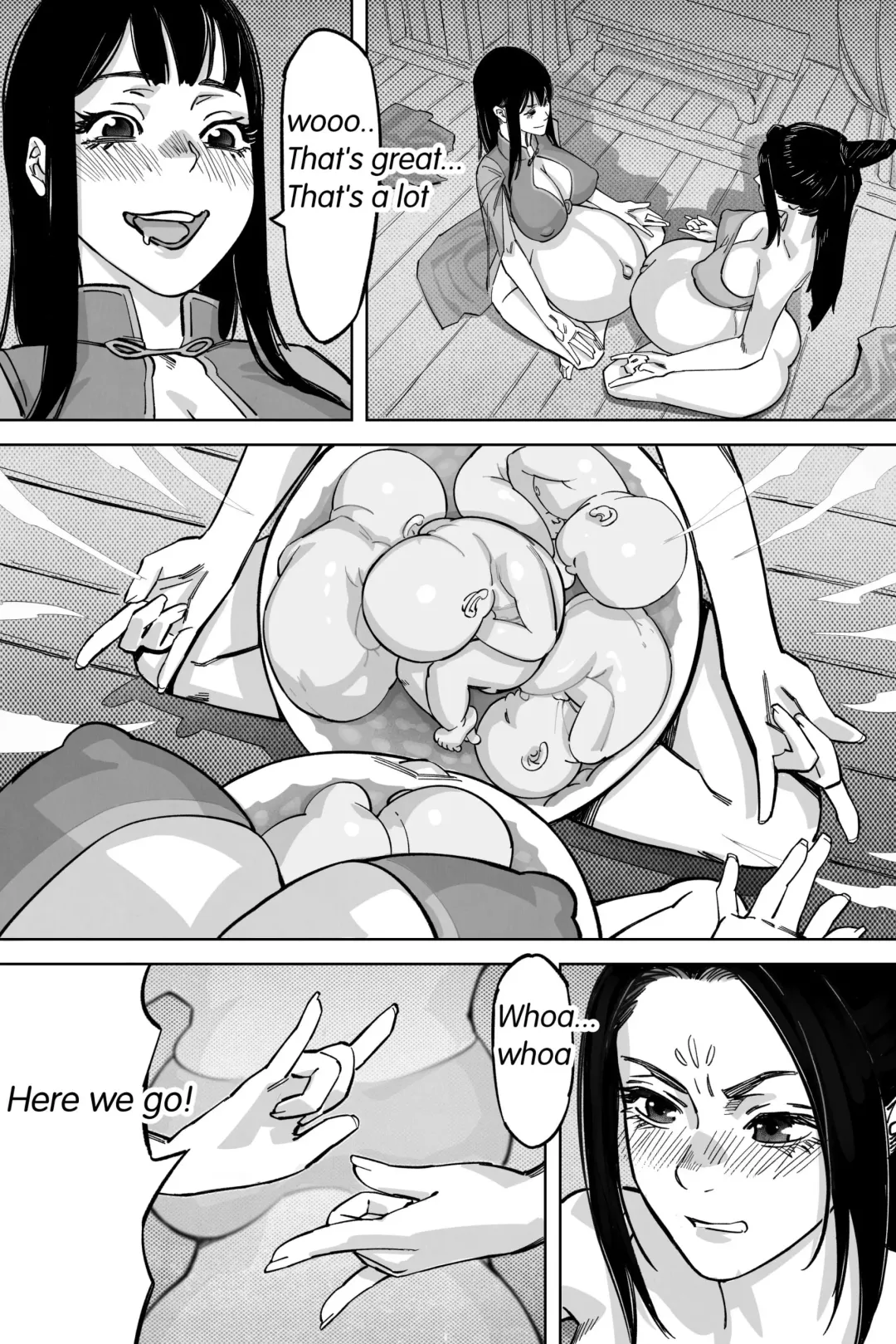 A Suffering About Divine Fetus Fhentai.net - Page 13