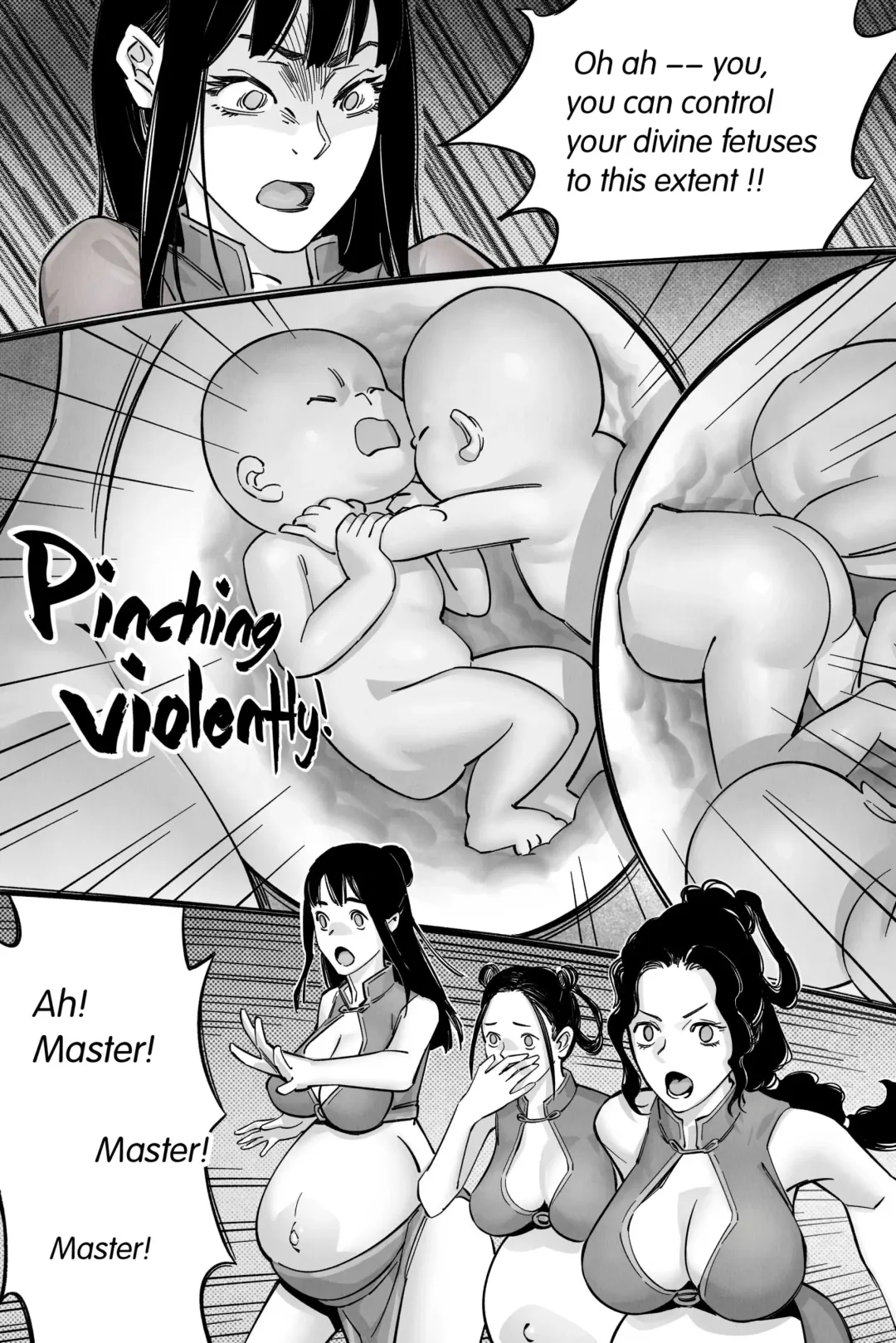 A Suffering About Divine Fetus Fhentai.net - Page 15