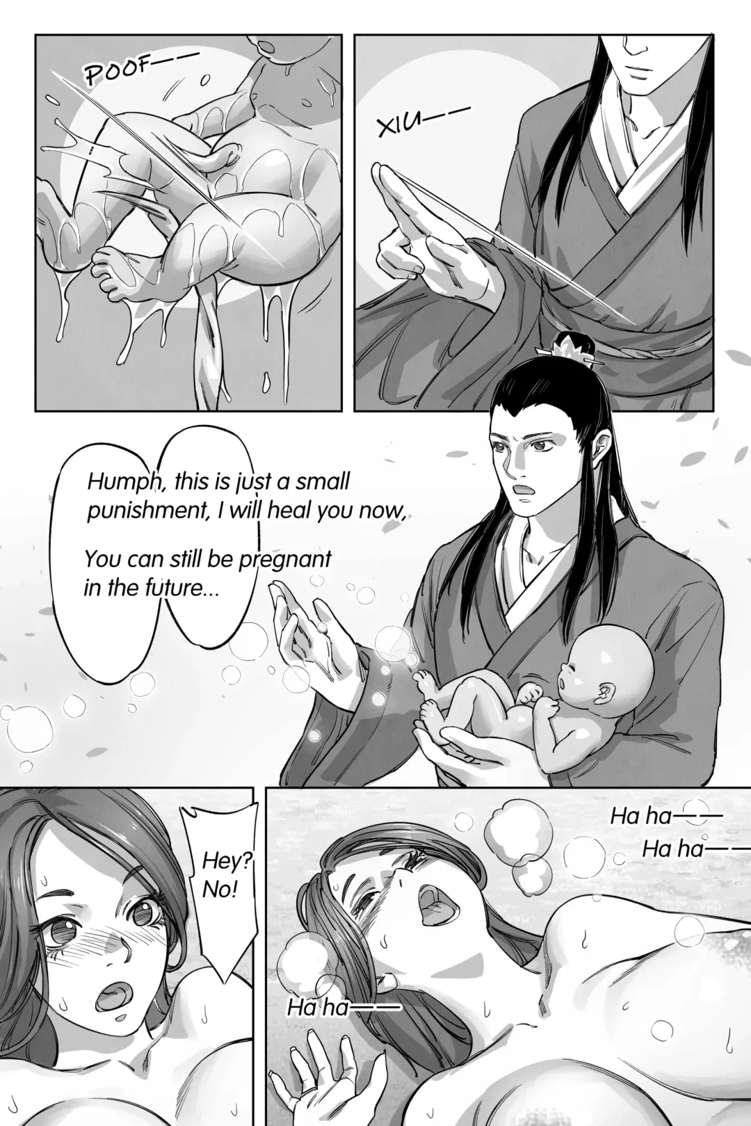 A Suffering About Divine Fetus Fhentai.net - Page 45