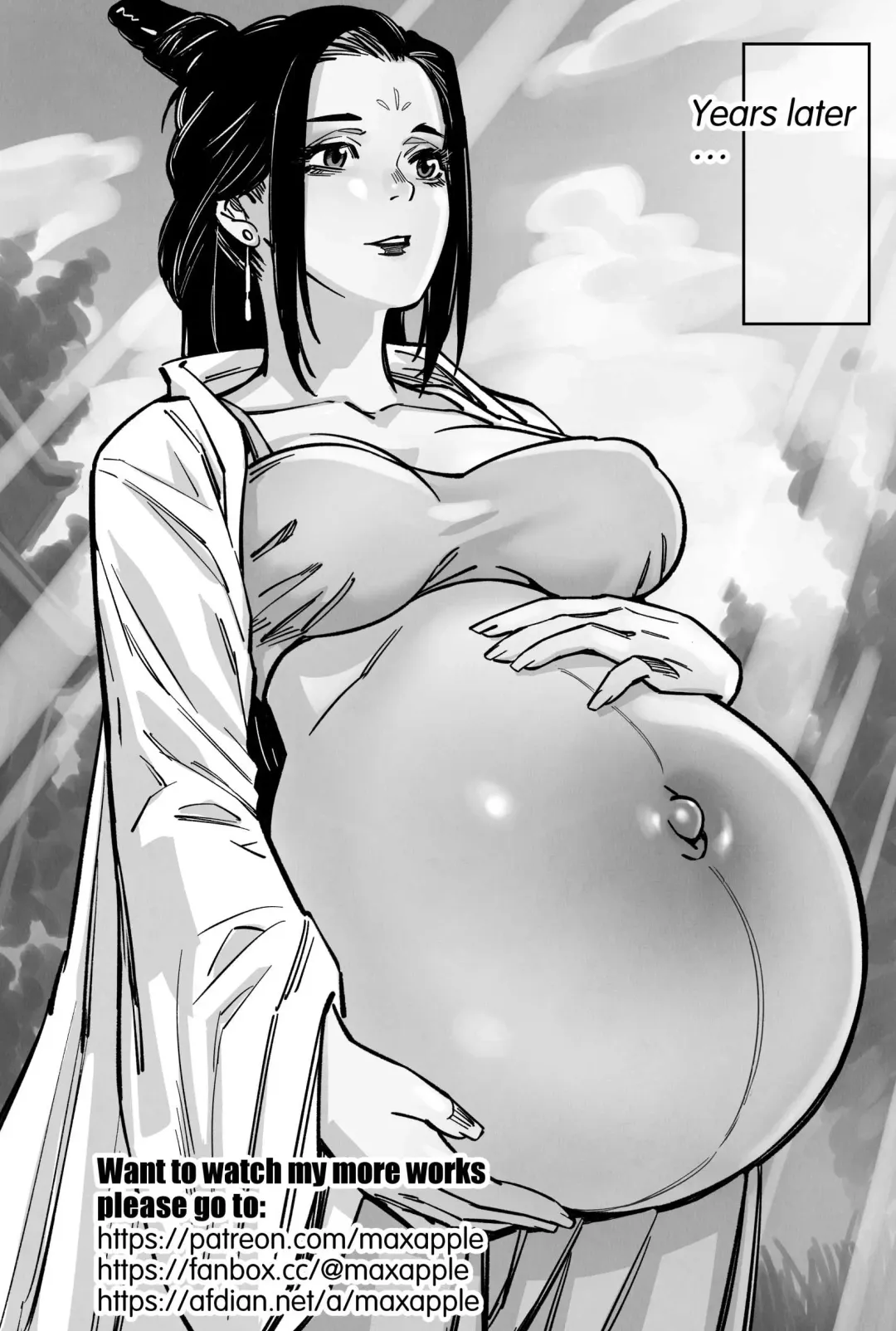 A Suffering About Divine Fetus Fhentai.net - Page 8