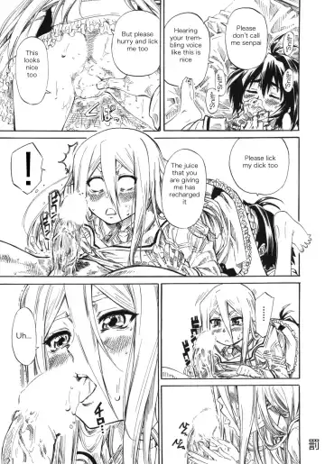 [Maruta] Felli-senpai ni Kerarete Fumaretai! - I aspire to be kicked, and to be stepped by senior Feli!! Fhentai - Page 19