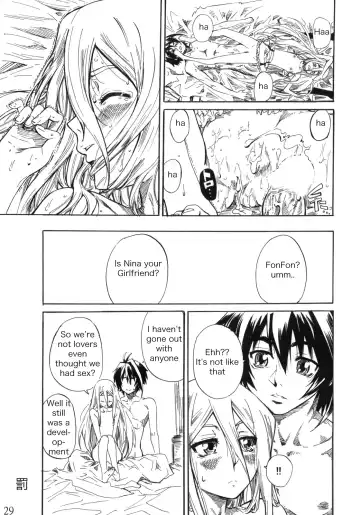 [Maruta] Felli-senpai ni Kerarete Fumaretai! - I aspire to be kicked, and to be stepped by senior Feli!! Fhentai - Page 27