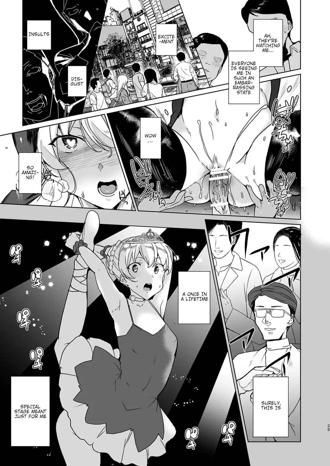 [Tanaka Decilitre] Joukyuu Seishi Chakushou Gimuka!? EX1 ~Class no Takane no Hana no Hentai Seiheki~ | Mandatory Superior Sperm Implantation! EX1 ~The Perverted Desires of the Unattainable Class Flower~ Fhentai.net - Page 26