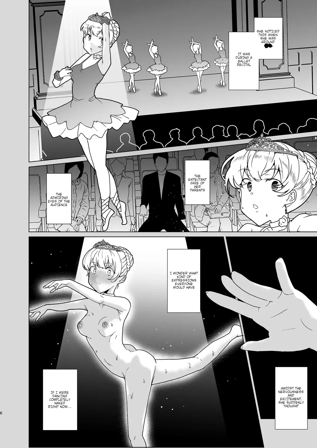 [Tanaka Decilitre] Joukyuu Seishi Chakushou Gimuka!? EX1 ~Class no Takane no Hana no Hentai Seiheki~ | Mandatory Superior Sperm Implantation! EX1 ~The Perverted Desires of the Unattainable Class Flower~ Fhentai.net - Page 7