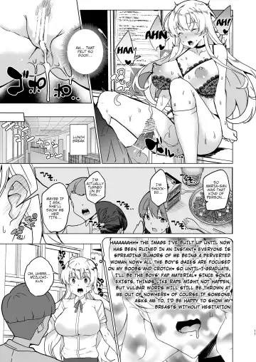 [Tanaka Decilitre] Joukyuu Seishi Chakushou Gimuka!? EX1 ~Class no Takane no Hana no Hentai Seiheki~ | Mandatory Superior Sperm Implantation! EX1 ~The Perverted Desires of the Unattainable Class Flower~ Fhentai.net - Page 12