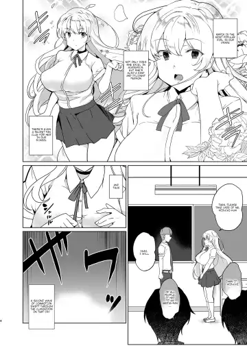 [Tanaka Decilitre] Joukyuu Seishi Chakushou Gimuka!? EX1 ~Class no Takane no Hana no Hentai Seiheki~ | Mandatory Superior Sperm Implantation! EX1 ~The Perverted Desires of the Unattainable Class Flower~ Fhentai.net - Page 5