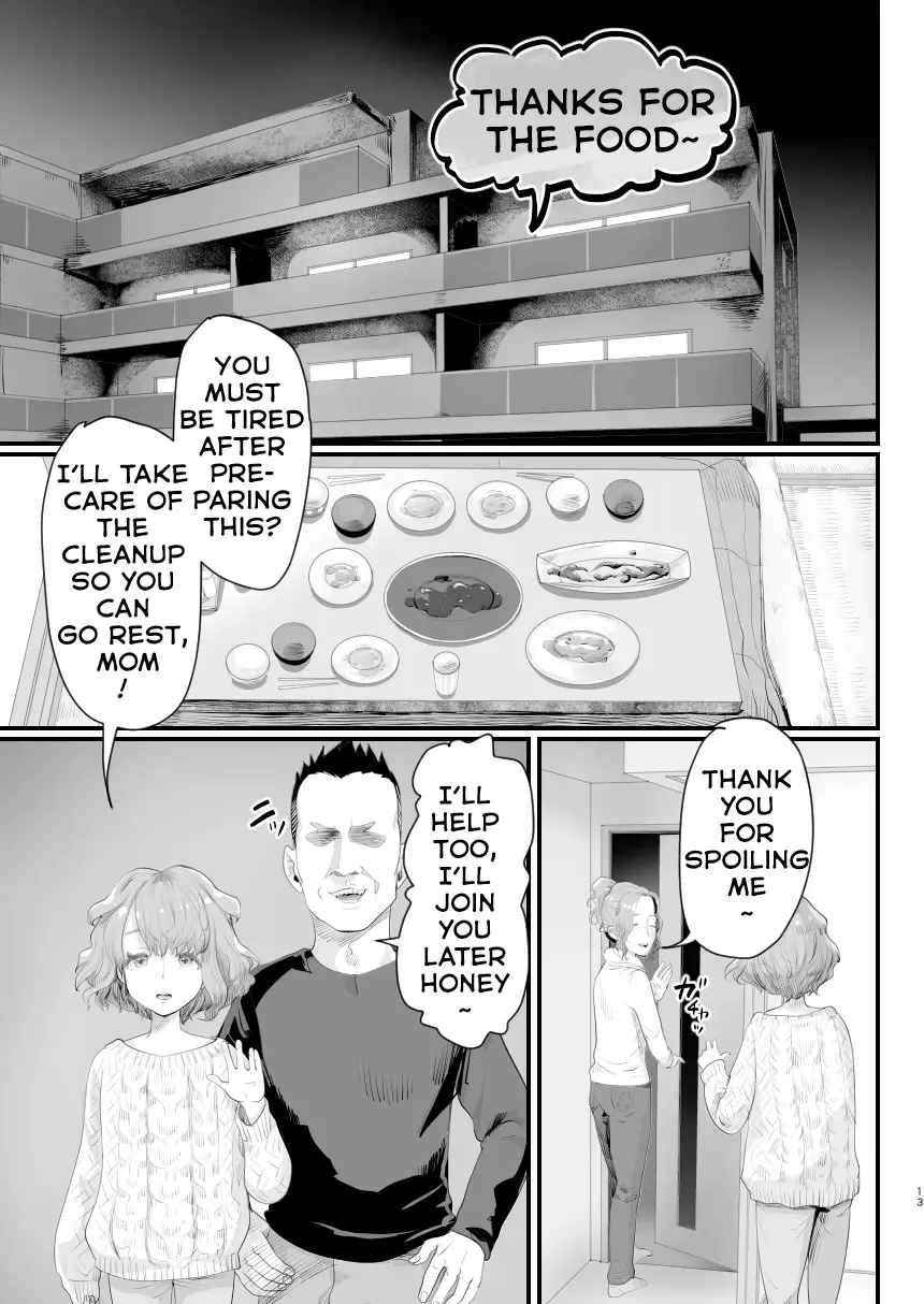 [Guro Tsuki] Papa no Onaho ni Nare! ~Ero Oyaji no Ejiki ni Natta Otokonoko~ | I Became Daddy's Onahole! ~How I Fell Prey to My Pervert Dad and Became His Personal Hole~ Fhentai - Page 12