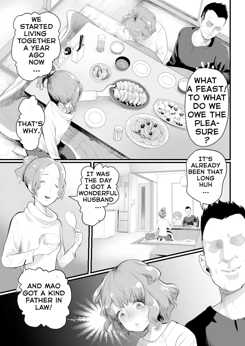 [Guro Tsuki] Papa no Onaho ni Nare! ~Ero Oyaji no Ejiki ni Natta Otokonoko~ | I Became Daddy's Onahole! ~How I Fell Prey to My Pervert Dad and Became His Personal Hole~ Fhentai - Page 2