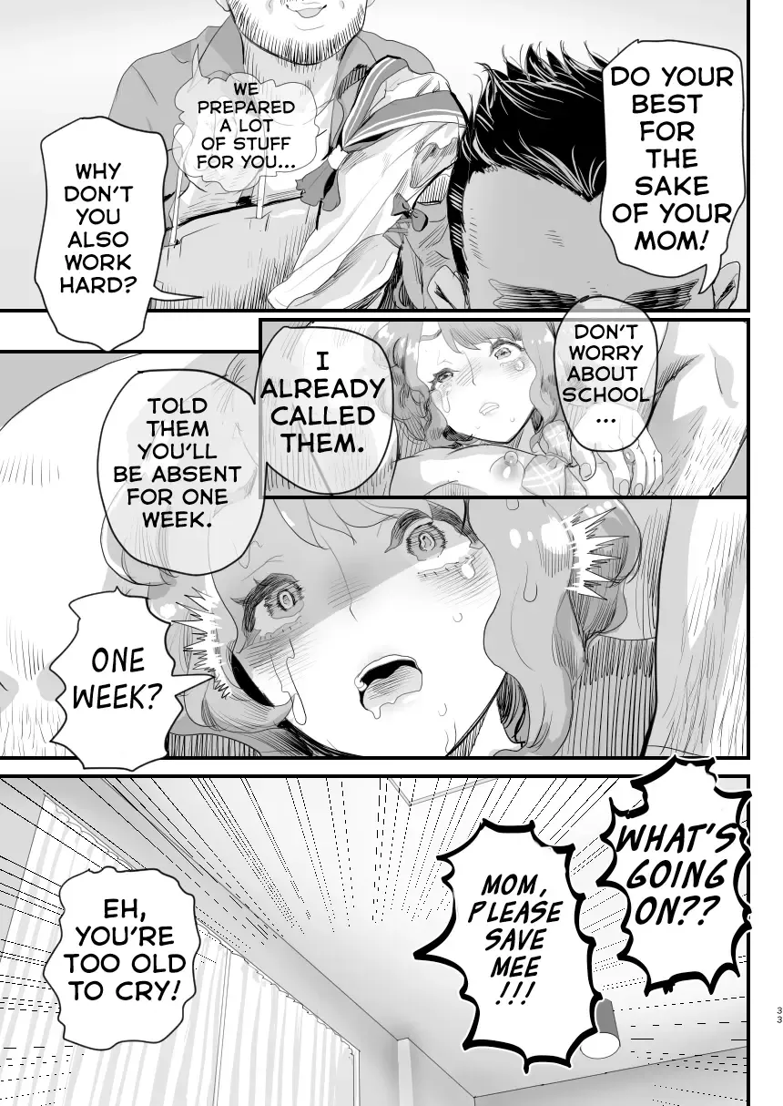 [Guro Tsuki] Papa no Onaho ni Nare! ~Ero Oyaji no Ejiki ni Natta Otokonoko~ | I Became Daddy's Onahole! ~How I Fell Prey to My Pervert Dad and Became His Personal Hole~ Fhentai - Page 32