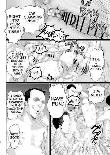 [Guro Tsuki] Papa no Onaho ni Nare! ~Ero Oyaji no Ejiki ni Natta Otokonoko~ | I Became Daddy's Onahole! ~How I Fell Prey to My Pervert Dad and Became His Personal Hole~ Fhentai - Page 29