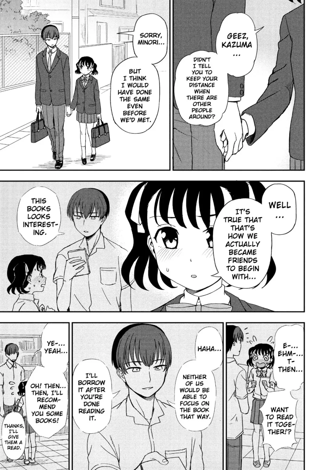 [Kumada] Senobi Shita tte Todokanai kedo Fhentai - Page 3