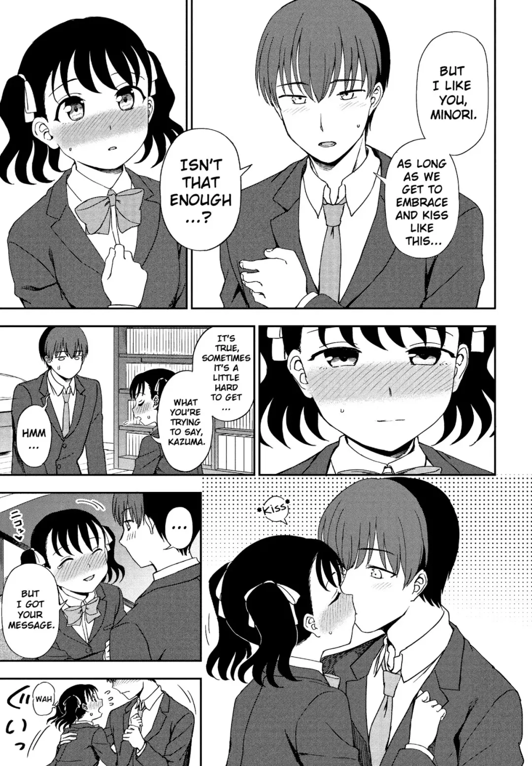 [Kumada] Senobi Shita tte Todokanai kedo Fhentai - Page 7