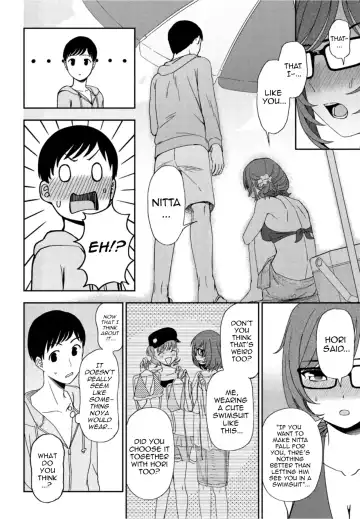 [Kumada] Hikage Shoujo mo Hinata ni Dereba Fhentai.net - Page 6