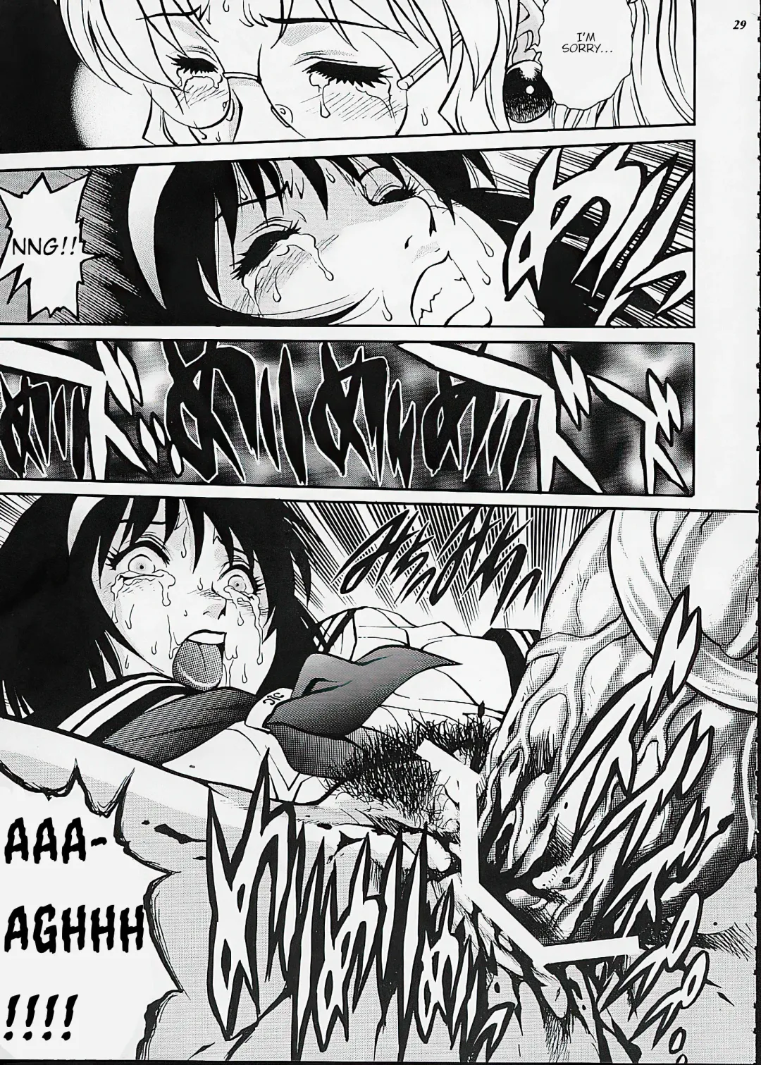 [Yanagawa Rio] Onna Kyoushi Futanari Sailor Fuku | Futanari Female Teacher in a Sailor Uniform Fhentai - Page 25