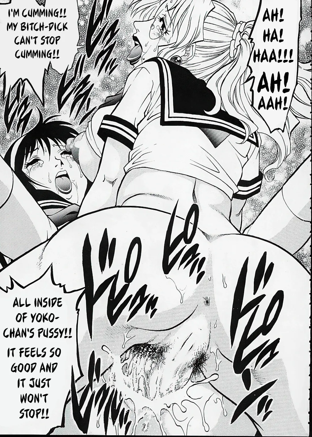 [Yanagawa Rio] Onna Kyoushi Futanari Sailor Fuku | Futanari Female Teacher in a Sailor Uniform Fhentai - Page 27