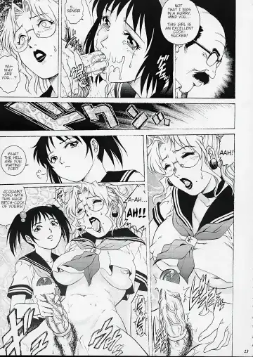 [Yanagawa Rio] Onna Kyoushi Futanari Sailor Fuku | Futanari Female Teacher in a Sailor Uniform Fhentai - Page 19