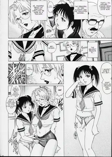 [Yanagawa Rio] Onna Kyoushi Futanari Sailor Fuku | Futanari Female Teacher in a Sailor Uniform Fhentai - Page 8