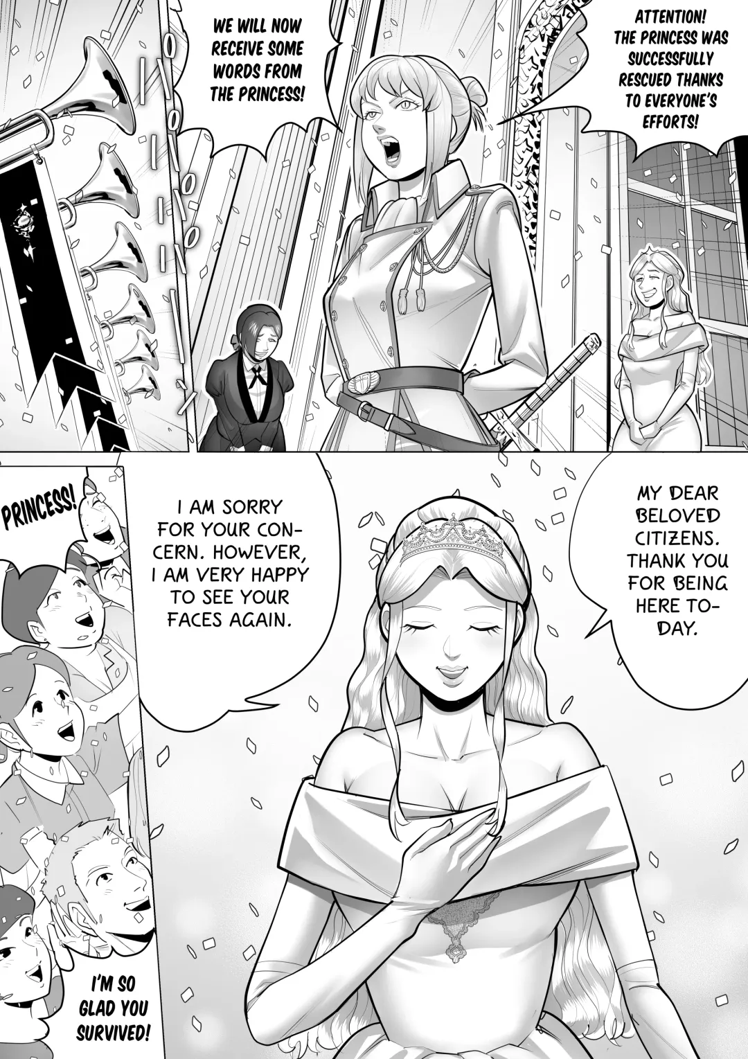 [Haburashi] The Reincarnated Orc's. A Story Of Possession In A Different World Fhentai - Page 14