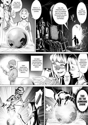 [Haburashi] The Reincarnated Orc's. A Story Of Possession In A Different World Fhentai - Page 17