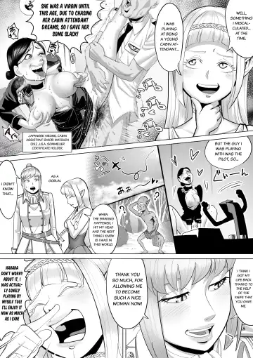 [Haburashi] The Reincarnated Orc's. A Story Of Possession In A Different World Fhentai - Page 19
