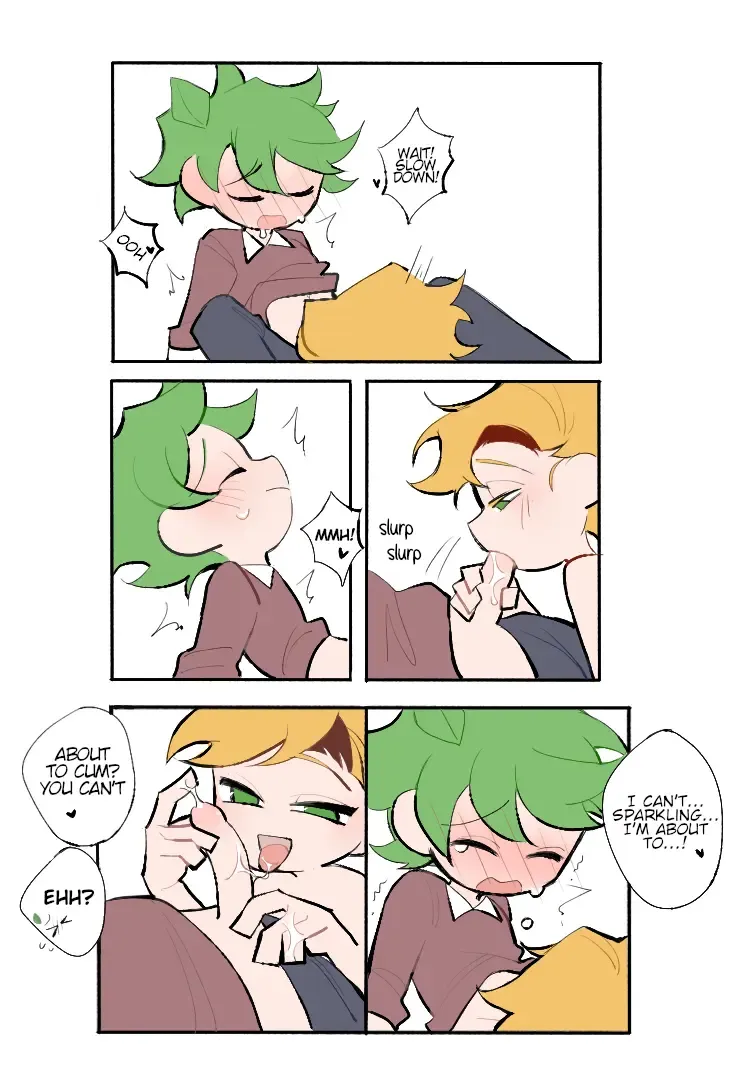 At Your Pace Fhentai - Page 8