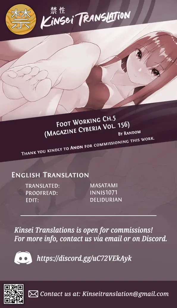 [Random] Foot Working Ch.5 Fhentai - Page 41