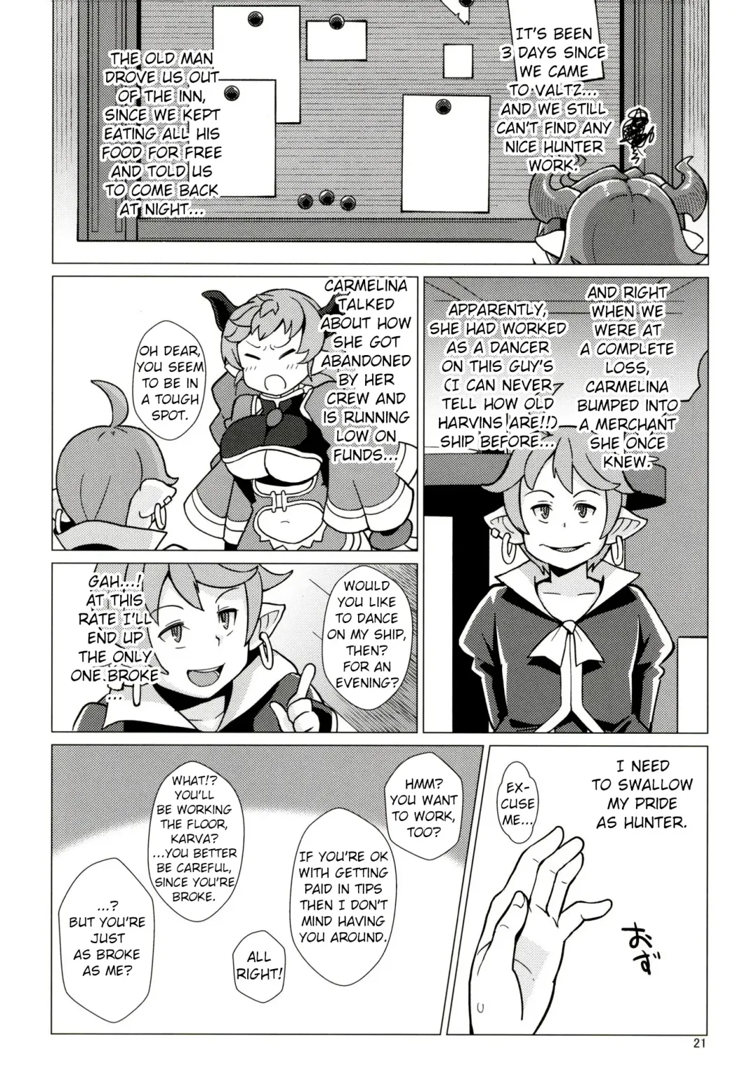 [Yumano Yuuki] Karvalina no Pako Hame Douchuuki | Karvalina's Slutty Travel Log Fhentai - Page 20