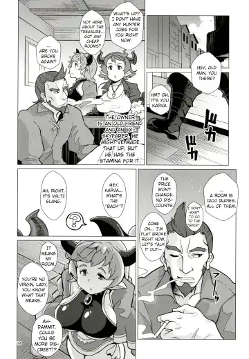[Yumano Yuuki] Karvalina no Pako Hame Douchuuki | Karvalina's Slutty Travel Log Fhentai - Page 13