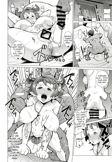 [Yumano Yuuki] Karvalina no Pako Hame Douchuuki | Karvalina's Slutty Travel Log Fhentai - Page 9