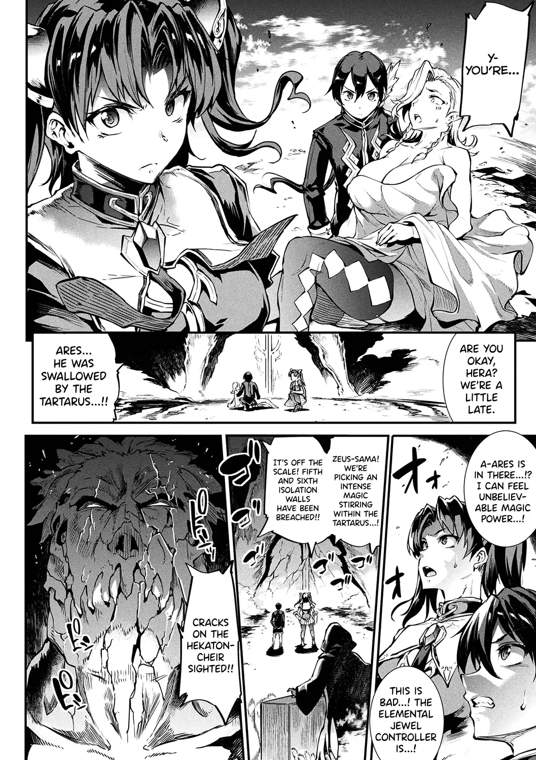 [Erect Sawaru] Raikou Shinki Igis Magia II -PANDRA saga 3rd ignition- Fhentai - Page 170