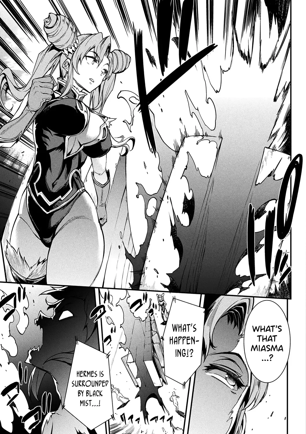 [Erect Sawaru] Raikou Shinki Igis Magia II -PANDRA saga 3rd ignition- Fhentai - Page 44