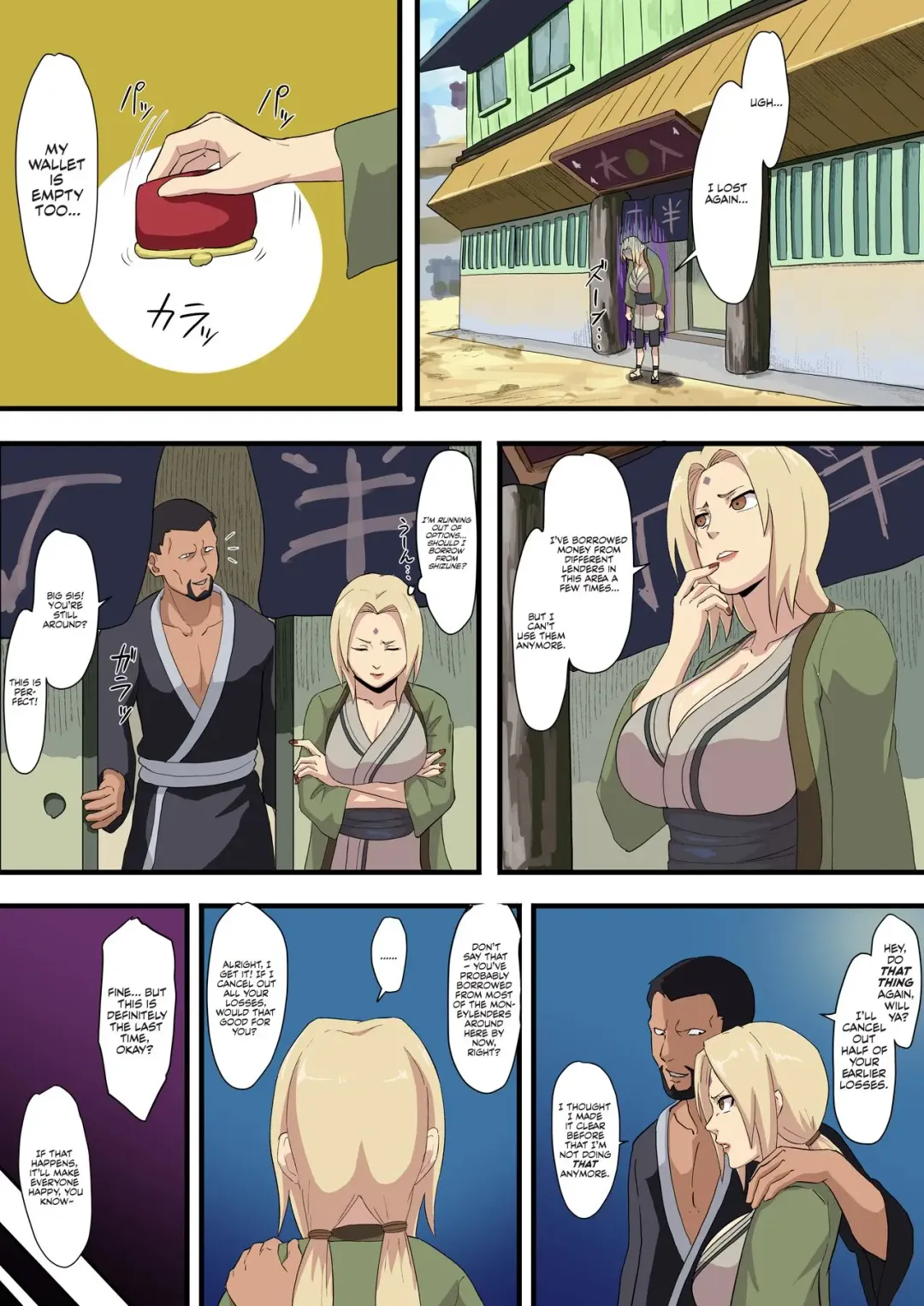 Read [Iwao] Tsunade Shakkin - Fhentai.net