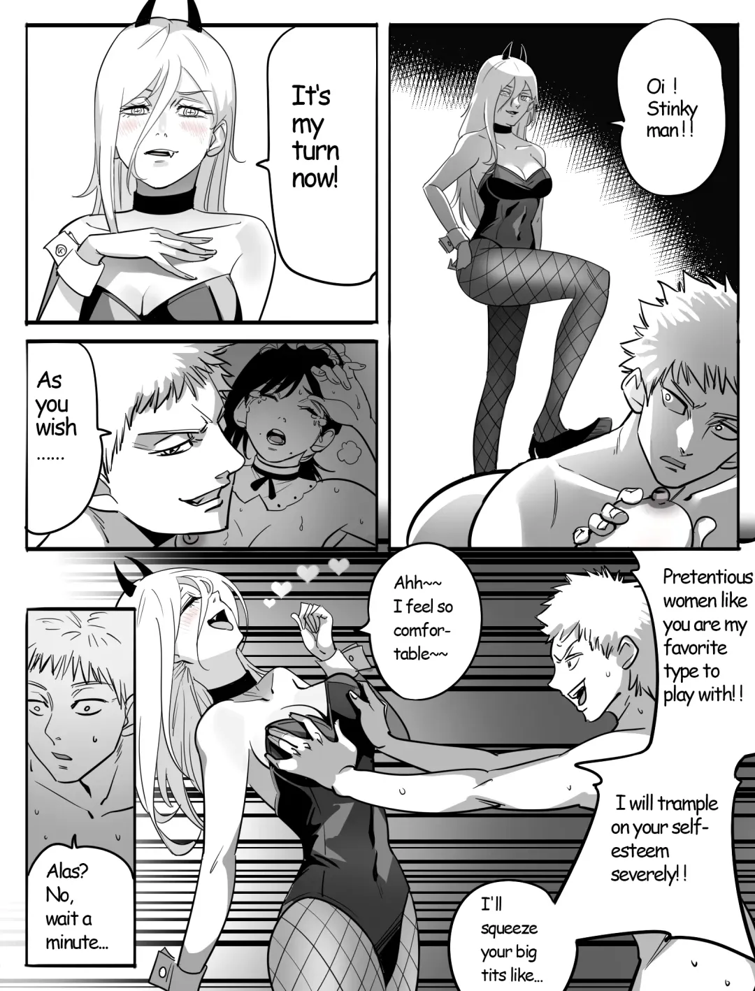 [Titlover] Kouantaima Tokui 4-ka VS Cock no Akuma! Fhentai.net - Page 10