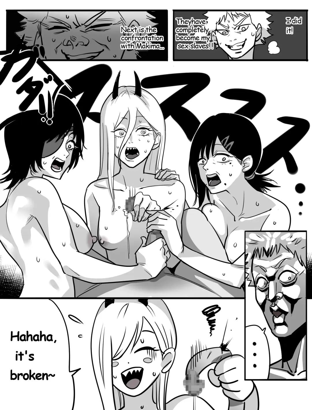 [Titlover] Kouantaima Tokui 4-ka VS Cock no Akuma! Fhentai.net - Page 27