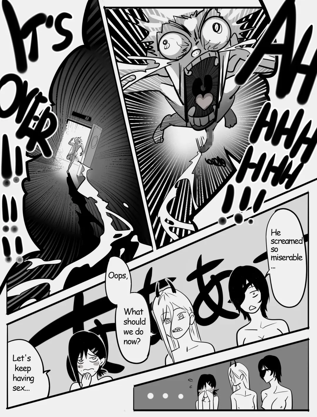 [Titlover] Kouantaima Tokui 4-ka VS Cock no Akuma! Fhentai.net - Page 28