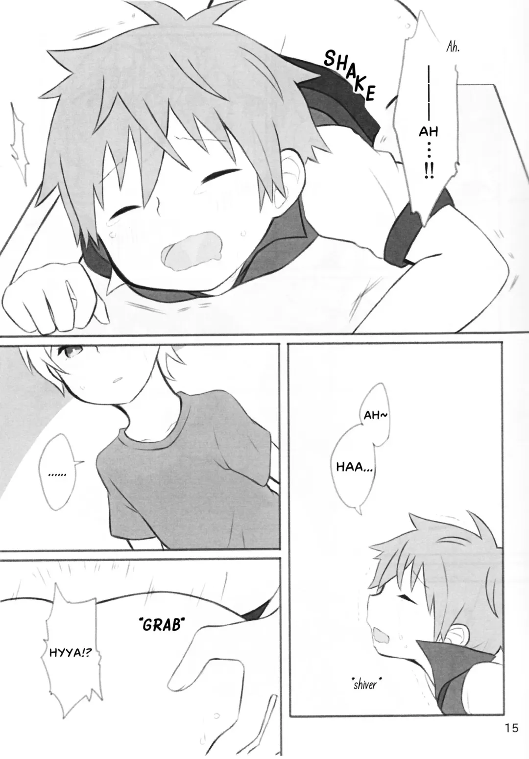 You Can Do it! You Can Do It Hayatocchi! Fhentai - Page 14