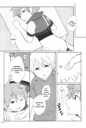 You Can Do it! You Can Do It Hayatocchi! Fhentai.net - Page 13