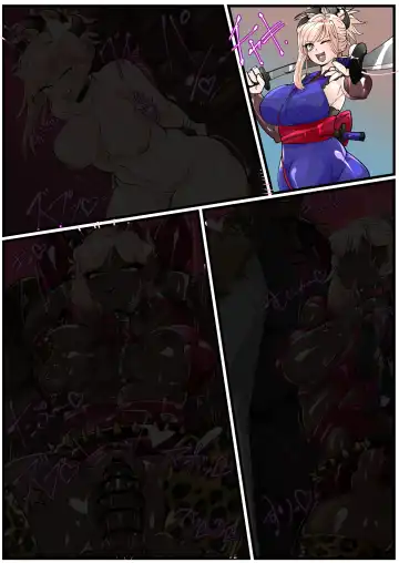 [Manzoku Ippon] Miyamoto Musashi Netorare Bitch Mafia Ochi Fhentai - Page 31