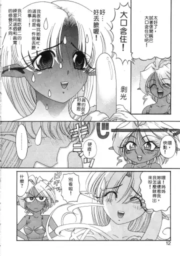 [Kazuma G-version] Elf no Wakaokusama | 精靈嬌妻 Vol. 3 Fhentai.net - Page 10