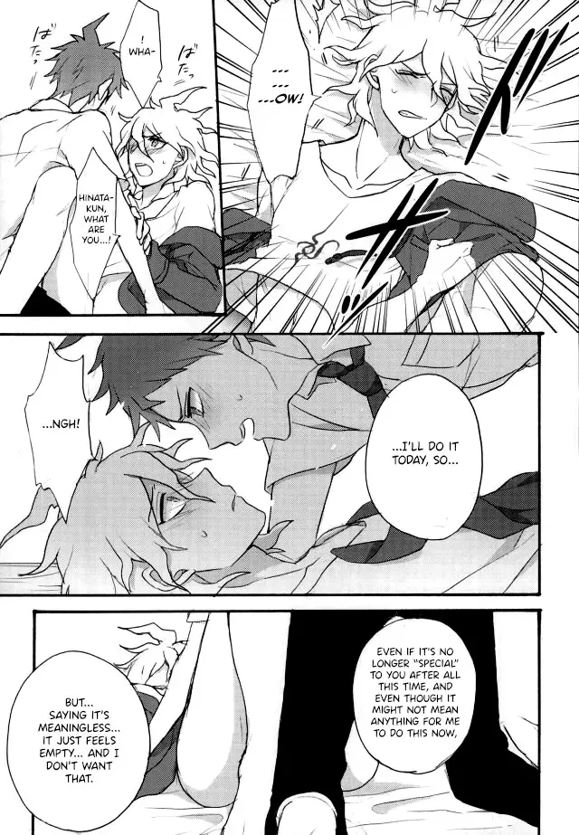 [Oki Rumiru] Zetsubou toyuu na no kimi ni hohoemu | Smile at You in the Name of Despair Fhentai.net - Page 11