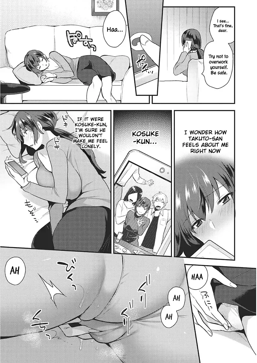[Mogiki Hayami] Samishii Kokoro | Lonely Heart Fhentai - Page 5