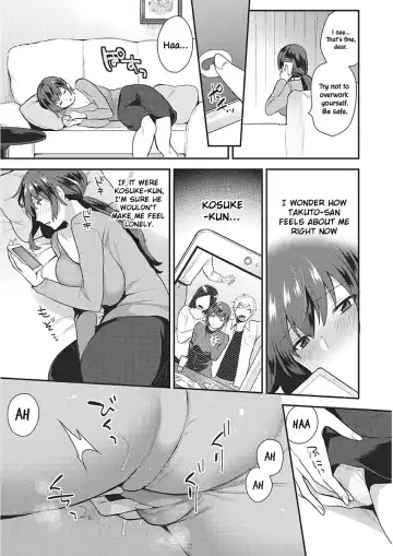 [Mogiki Hayami] Samishii Kokoro | Lonely Heart Fhentai - Page 5