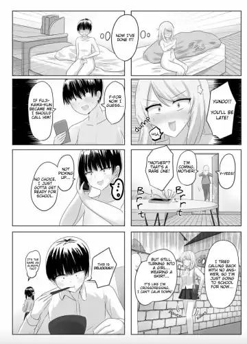 [Hangesho] XChange Fhentai - Page 9