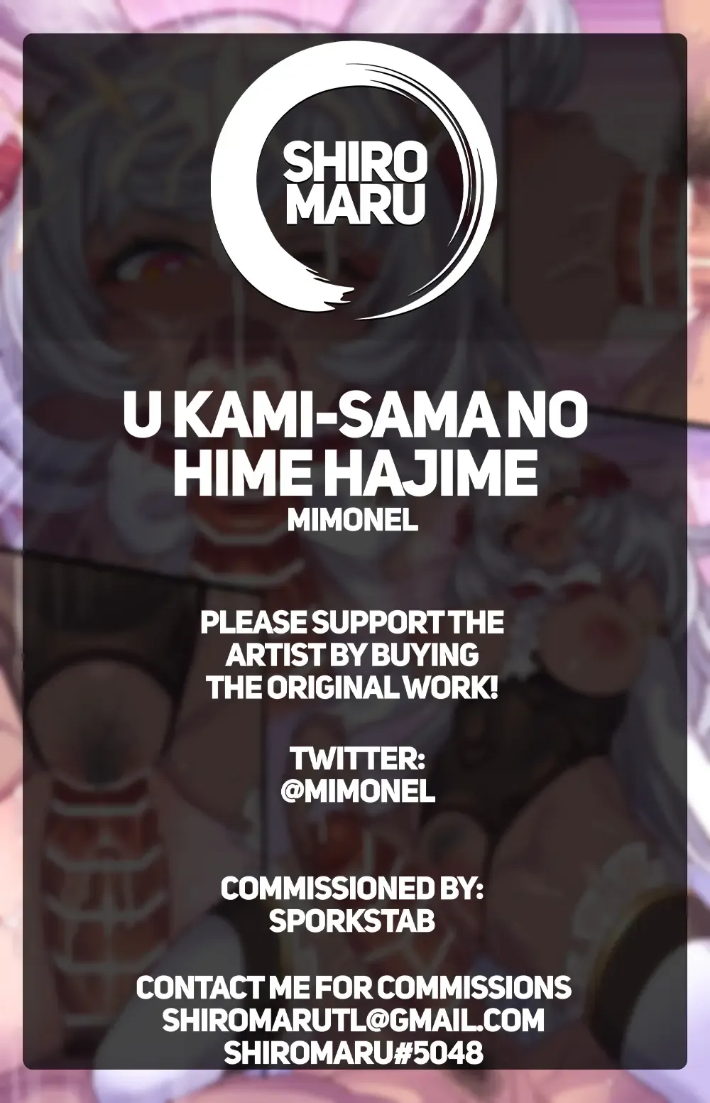 [Mimonel] U Kami-sama no Hime Hajime | The Hare Goddess' First Time Fhentai - Page 6