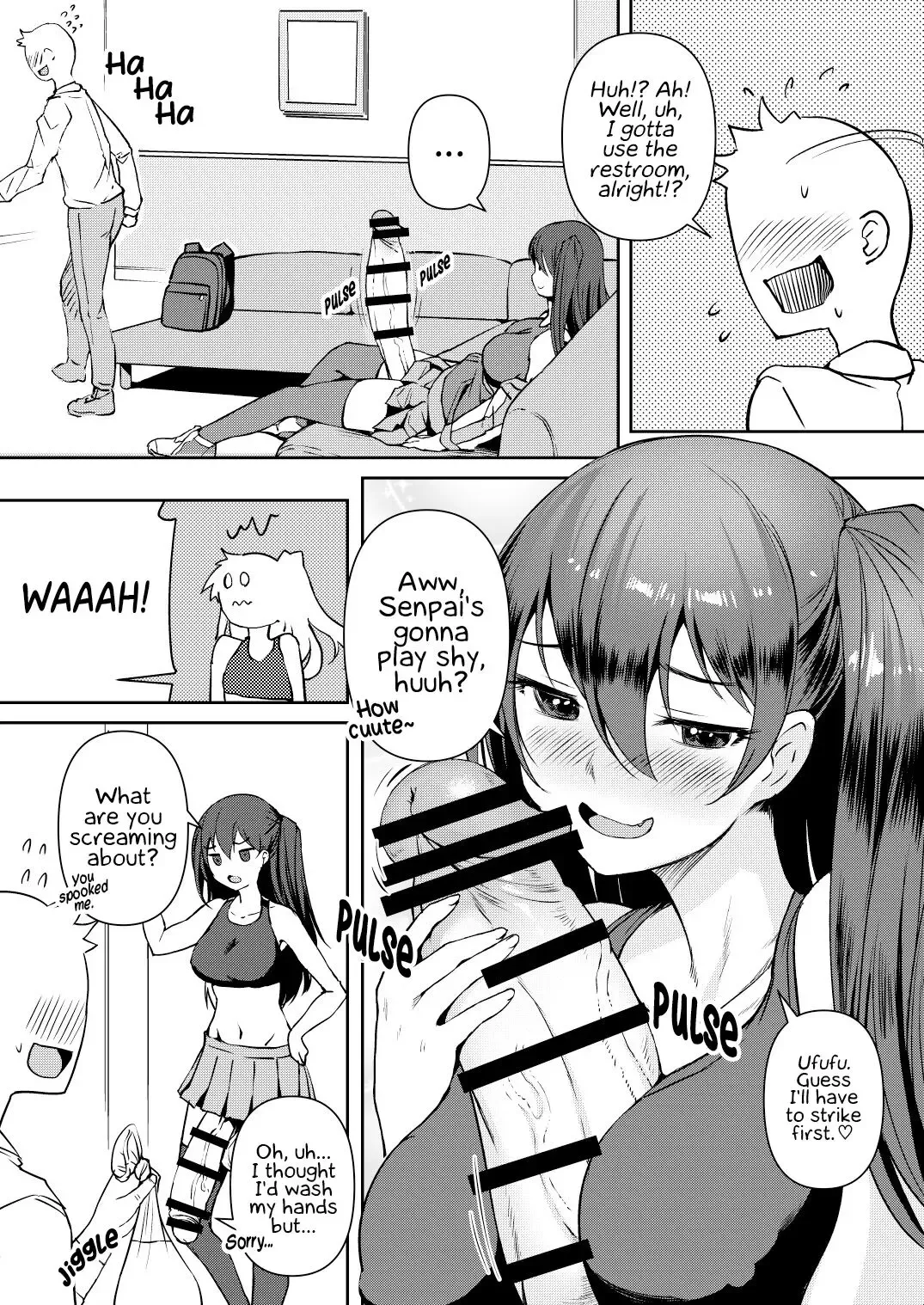 [Bosshi] Futanari Kanojo 2 - Futa girl friend 2 Fhentai - Page 5