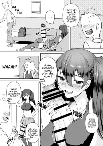 [Bosshi] Futanari Kanojo 2 - Futa girl friend 2 Fhentai - Page 5