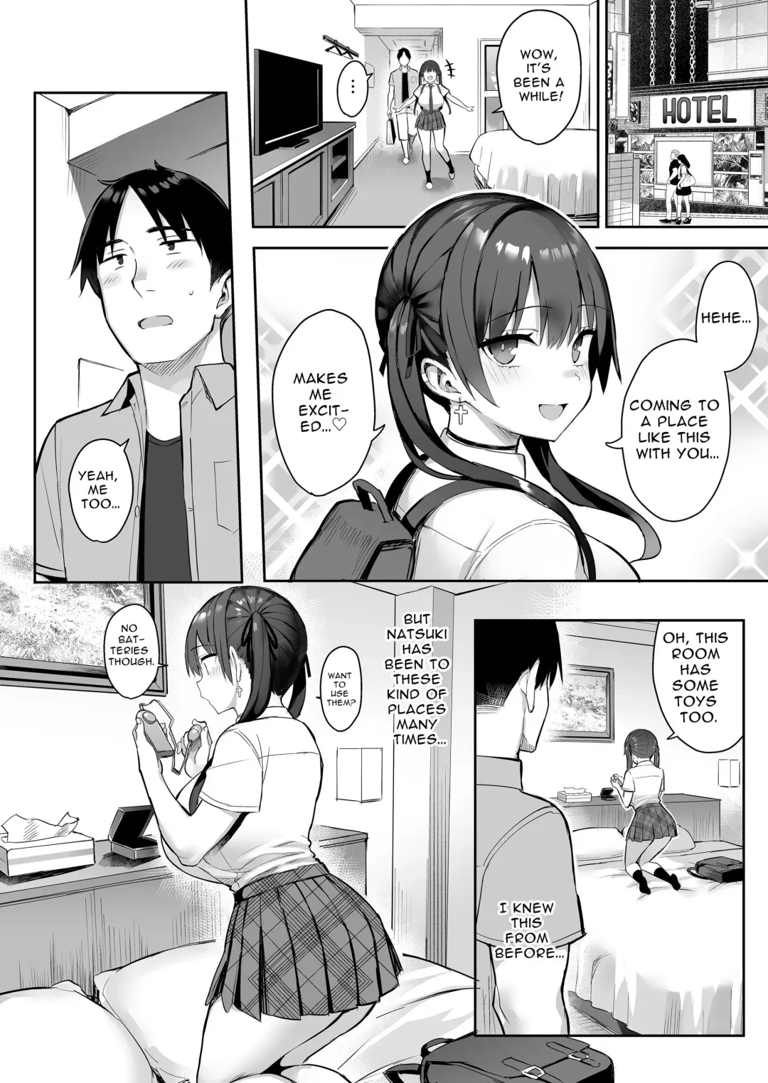 [Ichinomiya Yuu] Moto InCha no Kyonyuu Yariman Imouto ga Erosugite, Onii-chan wa Mou...!! 3 | I Can't Handle My Former Bookworm Little Sister Now That She's a Slut! 3 Fhentai - Page 17