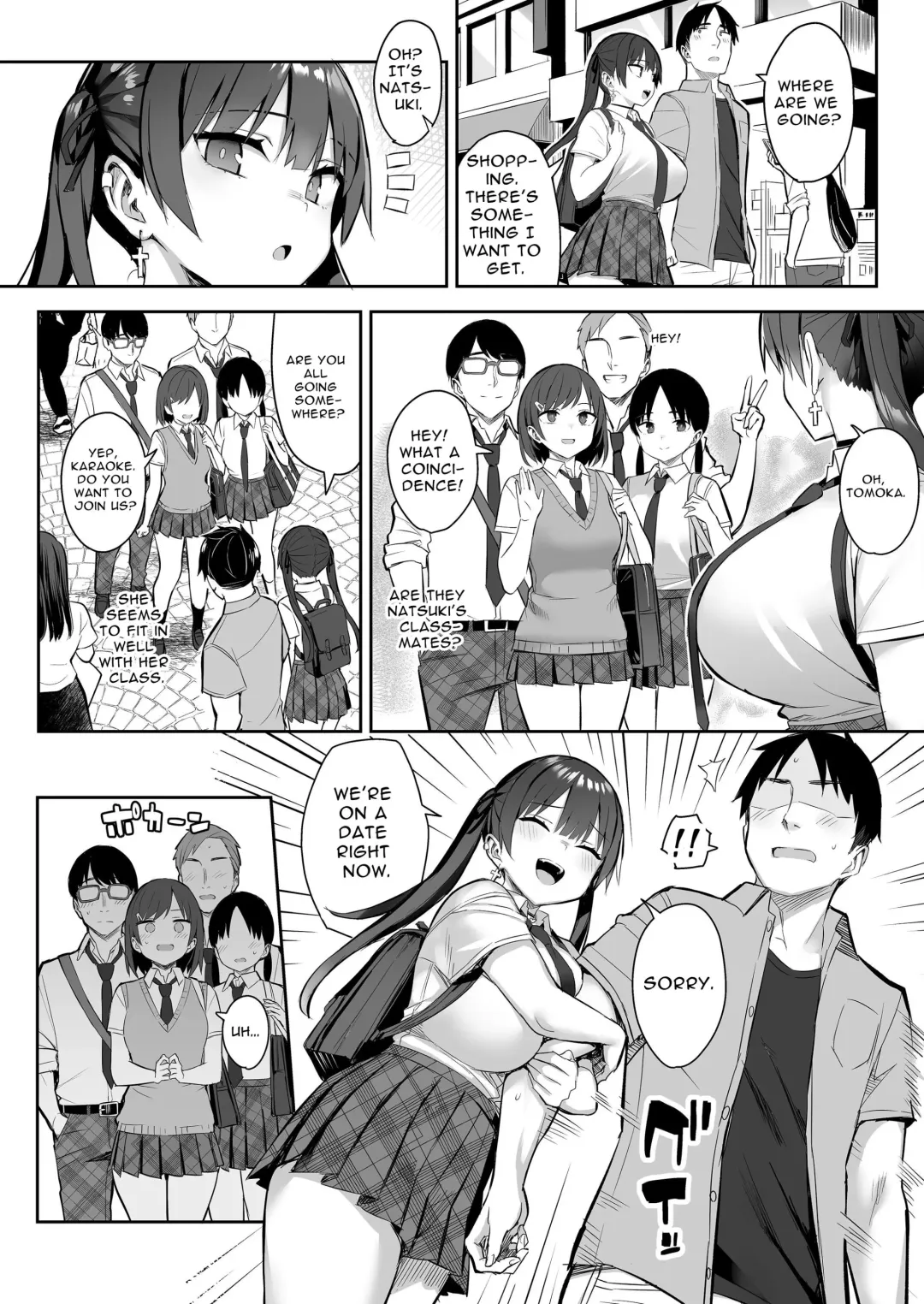 [Ichinomiya Yuu] Moto InCha no Kyonyuu Yariman Imouto ga Erosugite, Onii-chan wa Mou...!! 3 | I Can't Handle My Former Bookworm Little Sister Now That She's a Slut! 3 Fhentai - Page 3